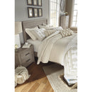  Size_Queen -- Culverbach B070B8 Queen Panel Bed IMAGE 3