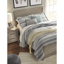  Size_Queen -- Culverbach B070B8 Queen Panel Bed IMAGE 6