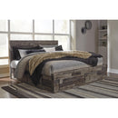  Size_King -- Derekson B200B19 King Panel Bed with 4 Storage Drawers IMAGE 2