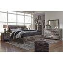  Size_King -- Derekson B200B19 King Panel Bed with 4 Storage Drawers IMAGE 3