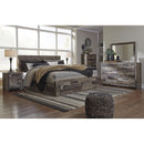  Size_King -- Derekson B200B19 King Panel Bed with 4 Storage Drawers IMAGE 4