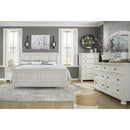  Size_King -- Robbinsdale B742B6 King Panel Bed IMAGE 7