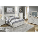  Size_King -- Robbinsdale B742B8 King Sleigh Bed with Storage IMAGE 6