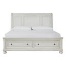  Size_California King -- Robbinsdale B742B9 California King Sleigh Bed with Storage IMAGE 2