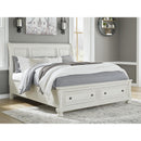  Size_California King -- Robbinsdale B742B9 California King Sleigh Bed with Storage IMAGE 5