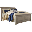  Size_California King -- Lettner B733B36 California King Sleigh Bed IMAGE 1