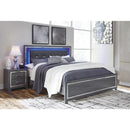  Size_King -- Lodanna B214B15 King Panel Bed IMAGE 1