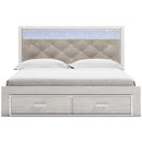  Size_King -- Altyra B2640B29 King Upholstered Storage Bed IMAGE 2