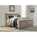  Size_King -- Lettner B733B34 King Sleigh Bed IMAGE 2