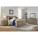  Size_King -- Lettner B733B34 King Sleigh Bed IMAGE 4
