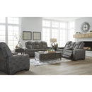  Manufacturer Color_Slate -- Next-Gen DuraPella 2200418 Power Reclining Loveseat with Console and Adjustable Headrest IMAGE 14