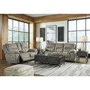  Motion Type_Power Recline -- Next-Gen Gaucho 5420396 Double Reclining Power Loveseat with Console IMAGE 10