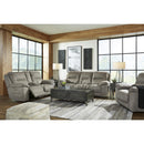  Motion Type_Power Recline -- Next-Gen Gaucho 5420396 Double Reclining Power Loveseat with Console IMAGE 12