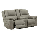  Motion Type_Power Recline -- Next-Gen Gaucho 5420396 Double Reclining Power Loveseat with Console IMAGE 2
