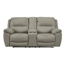  Motion Type_Power Recline -- Next-Gen Gaucho 5420396 Double Reclining Power Loveseat with Console IMAGE 3