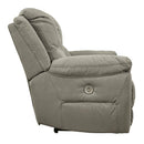  Motion Type_Power Recline -- Next-Gen Gaucho 5420396 Double Reclining Power Loveseat with Console IMAGE 4