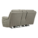  Motion Type_Power Recline -- Next-Gen Gaucho 5420396 Double Reclining Power Loveseat with Console IMAGE 5