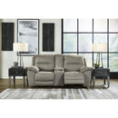  Motion Type_Power Recline -- Next-Gen Gaucho 5420396 Double Reclining Power Loveseat with Console IMAGE 6
