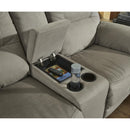  Motion Type_Power Recline -- Next-Gen Gaucho 5420396 Double Reclining Power Loveseat with Console IMAGE 7
