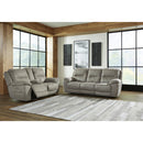  Motion Type_Power Recline -- Next-Gen Gaucho 5420396 Double Reclining Power Loveseat with Console IMAGE 9