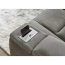  Manufacturer Color_Slate -- Next-Gen DuraPella 2200413 Power Recliner with Adjustable Headrest IMAGE 12