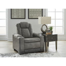  Manufacturer Color_Slate -- Next-Gen DuraPella 2200413 Power Recliner with Adjustable Headrest IMAGE 6