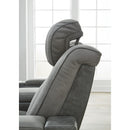  Manufacturer Color_Slate -- Next-Gen DuraPella 2200413 Power Recliner with Adjustable Headrest IMAGE 8