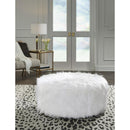  Manufacturer Color_White -- Galice A3000334 Oversized Accent Ottoman IMAGE 2