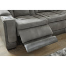  Manufacturer Color_Slate -- Next-Gen DuraPella 2200415 Power Reclining Sofa with Adjustable Headrest IMAGE 11