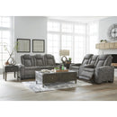  Manufacturer Color_Slate -- Next-Gen DuraPella 2200415 Power Reclining Sofa with Adjustable Headrest IMAGE 14