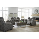  Manufacturer Color_Slate -- Next-Gen DuraPella 2200415 Power Reclining Sofa with Adjustable Headrest IMAGE 18