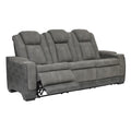  Manufacturer Color_Slate -- Next-Gen DuraPella 2200415 Power Reclining Sofa with Adjustable Headrest IMAGE 1