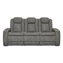  Manufacturer Color_Slate -- Next-Gen DuraPella 2200415 Power Reclining Sofa with Adjustable Headrest IMAGE 2