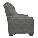  Manufacturer Color_Slate -- Next-Gen DuraPella 2200415 Power Reclining Sofa with Adjustable Headrest IMAGE 3