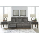 Manufacturer Color_Slate -- Next-Gen DuraPella 2200415 Power Reclining Sofa with Adjustable Headrest IMAGE 5