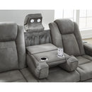  Manufacturer Color_Slate -- Next-Gen DuraPella 2200415 Power Reclining Sofa with Adjustable Headrest IMAGE 6