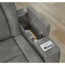  Manufacturer Color_Slate -- Next-Gen DuraPella 2200415 Power Reclining Sofa with Adjustable Headrest IMAGE 7