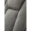  Manufacturer Color_Slate -- Next-Gen DuraPella 2200415 Power Reclining Sofa with Adjustable Headrest IMAGE 8