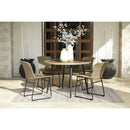  Signature Design by Ashley Amaris P369-601 Chair IMAGE 7