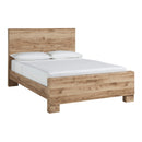  Size_Queen -- Hyanna B1050B2 Queen Panel Bed IMAGE 1