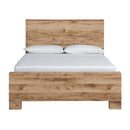  Size_Queen -- Hyanna B1050B2 Queen Panel Bed IMAGE 2