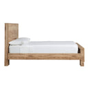  Size_Queen -- Hyanna B1050B2 Queen Panel Bed IMAGE 3