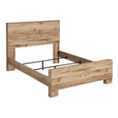  Size_Queen -- Hyanna B1050B2 Queen Panel Bed IMAGE 4