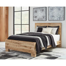  Size_Queen -- Hyanna B1050B2 Queen Panel Bed IMAGE 5