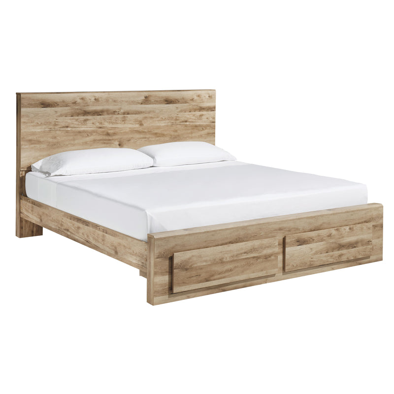  Size_Queen -- Hyanna B1050B4 Queen Panel Storage Bed IMAGE 1