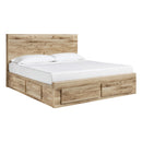  Size_Queen -- Hyanna B1050B6 Queen Panel Storage Bed with 1 Under Bed Storage Drawer IMAGE 1