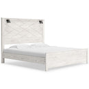  Size_King -- Gerridan B1190B9 King Panel Bed IMAGE 1