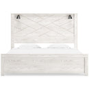  Size_King -- Gerridan B1190B9 King Panel Bed IMAGE 2