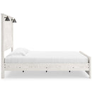  Size_King -- Gerridan B1190B9 King Panel Bed IMAGE 3