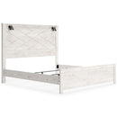  Size_King -- Gerridan B1190B9 King Panel Bed IMAGE 5